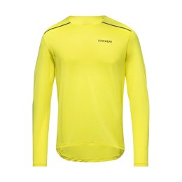 GORE T-SHIRT MANCHES LONGUES CONTEST HOMME S BP00 - WASHED NEON Y