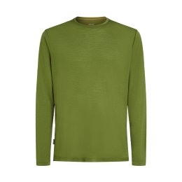 ICEBREAKER T-SHIRT MANCHES LONGUES MERINOS SPHERE II HOMME M SPHAGNUM