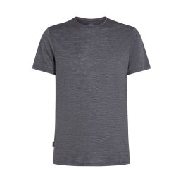 ICEBREAKER T-SHIRT MANCHES COURTES MERINOS SPHERE II HOMME S MIDNIGHT NAVY HTHR