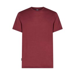 ICEBREAKER T-SHIRT MANCHES COURTES MERINOS SPHERE II HOMME M PORT