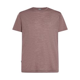 ICEBREAKER T-SHIRT MANCHES COURTES MERINOS SPHERE II HOMME XL CAROB HTHR