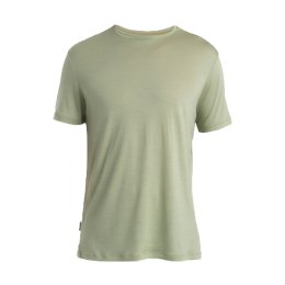 ICEBREAKER T-SHIRT A MANICHE CORTE MERINOS SPHERE II UOMO L lichen