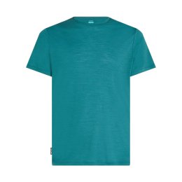 ICEBREAKER T-SHIRT A MANICHE CORTE MERINOS SPHERE II UOMO M TOPAZ