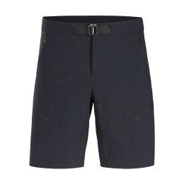 ARCTERYX SHORT GAMMA QUICK DRY 9 HOMME NOIR/GRIS 36 BLACK