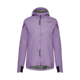 GORE VESTE CONCURVE GORE-TEX FEMME L/42 BX00 - SCRUB PURPLE