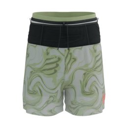 COMPRESSPORT SHORT TRAIL RACING 2-IN-1 HOMME S GREEN CAMO