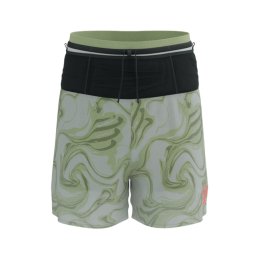 COMPRESSPORT SHORT TRAIL RACING 2-IN-1 HOMME M GREEN CAMO