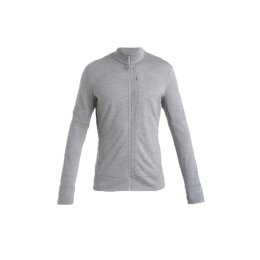 ICEBREAKER VESTE MERINO 260 QUANTUM IV HOMME S METRO HTHR