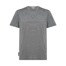 ICEBREAKER T-SHIRT MERINOS 150 MANCHES COURTES TECH LITE III HOMME XS GRITSTONE HTHR-013