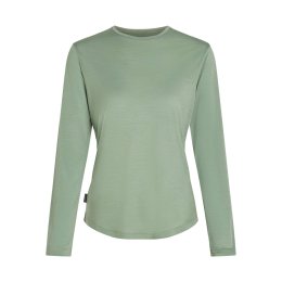 ICEBREAKER T-shirt manches longues mérino 125 cool lite sphere III femme L SEAGLASS