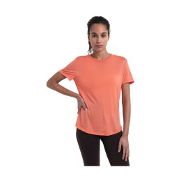 ICEBREAKER T-SHIRT MERINO 125 COOL LITE SPHERE III FEMME L TANG