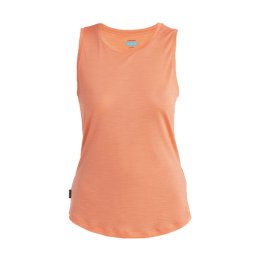 ICEBREAKER DEBARDEUR MERINO 125 COOL LITE SPHERE III FEMME S TANG