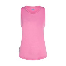 ICEBREAKER DEBARDEUR MERINO 125 COOL LITE SPHERE III FEMME M POP