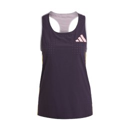 ADIDAS DÉBARDEUR ÉLITE ATHLÈTE FEMME M AURBLA/PRLOFI