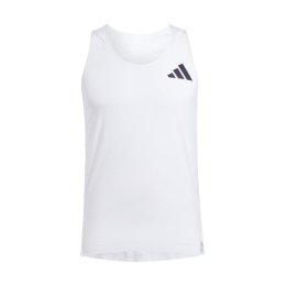 ADIDAS DÉBARDEUR ÉLITE ATHLÈTE HOMME BLANC XS WHITE/WHITE