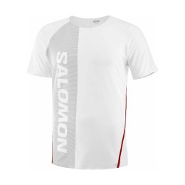 SALOMON T-SHIRT S/LAB SPEED HOMME BLANC XL WHITE