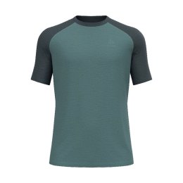 ODLO T-SHIRT ASCENT PERFORMANCE WOOL 125 HOMME M 40268 - ARCTIC - DAR