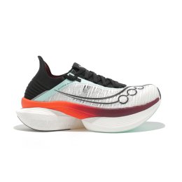 SAUCONY ENDORPHIN ELITE 2 mixte 42.5 172- WHITE/CRIMSON