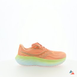 SAUCONY RIDE 18 FEMME 41 140- PEACH/SUNNY
