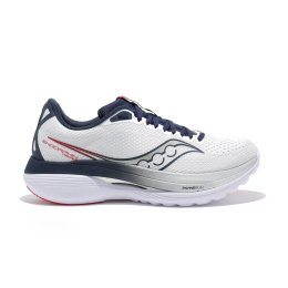 SAUCONY Endorphin Trainer homme 45 110- WHITE/NAVY