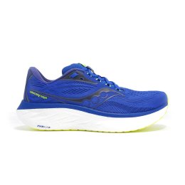 SAUCONY RIDE 18 UOMO 40.5 285- LAPIS/CITRON