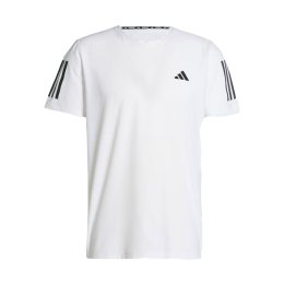 ADIDAS T-SHIRT OWN THE RUN HOMME L Blanc