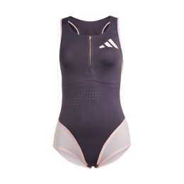 ADIDAS COMBINAISON ÉLITE ATHLÈTE LTRD FEMME M AURBLA/PRLOFI