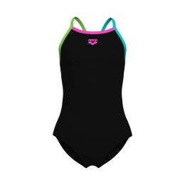 ARENA MAILLOT DE BAIN LIGHT DROP UNE PIÈCE FILLE 12 A 13 569 / BLACK-SOFT GRE