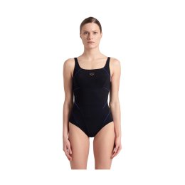 ARENA MAILLOT DE BAIN UNE PIÈCE BODYLIFT JEWEL FEMME 38 580 / BLACK-BRIGHT BLUE