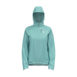 ODLO VESTE ZEROWEIGHT DUAL DRY PERFORMANCE KNIT FEMME L 21074 - AQUA HAZE