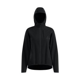 ODLO GIACCA ZEROWEIGHT DUAL DRY PERFORMANCE KNIT DONNA L 15000 - Black