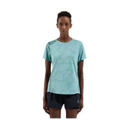 ODLO T-SHIRT ZEROWEIGHT ENGINEERED CHILL-TEC FEMME S 40277 - ARCTIC MELAN