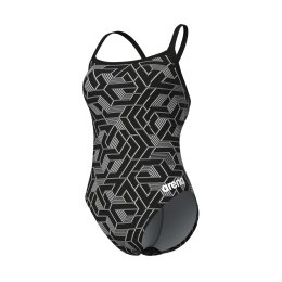 ARENA MAILLOT DE BAIN ESCAPE FEMME 36 500 / BLACK-TEAM BLA