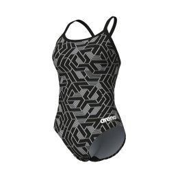 ARENA MAILLOT DE BAIN ESCAPE FEMME 32 500 / BLACK-TEAM BLA