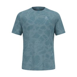 ODLO T-SHIRT MANCHES COURTES ZEROWEIGHT CHILL-TECH HOMME XXL 21096 - PROVINCIAL B