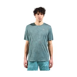 ODLO T-SHIRT MANCHES COURTES ZEROWEIGHT CHILL-TECH HOMME