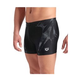 ARENA MAILLOT DE BAIN SPIDER WEB HOMME 90 501 / BLACK-WHITE