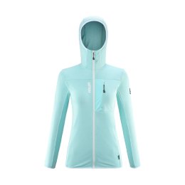 MILLET POLAIRE TRILOGY LIGHTGRID CAPUCHE FEMME S N8743 ARUBA BLUE