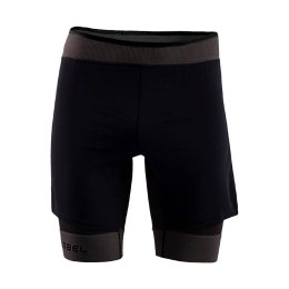 LURBEL Short Samba homme XL 0003 BLACK/DARK GREY