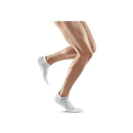 CEP CHAUSSETTES ULTRALIGHT V3 NO SHOW HOMME 45 - 48 WHITE