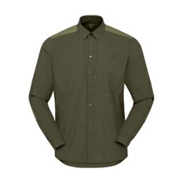 NORRONA CHEMISE FEMUND LIGHT HOMME M 3301_OLIVE NIGHT