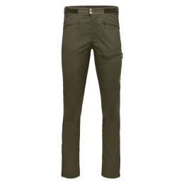 NORRONA PANTALON FEMUND FLEX1 LIGHTWEIGHT HOMME L 3301_OLIVE NIGHT