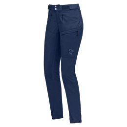 NORRONA PANTALON FEMUND FLEX1 LIGHTWEIGHT FEMME S 2295_INDIGO NIGHT