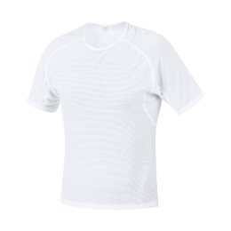 GORE T-shirt Base Layer da uomo XL 0100 - WHITE