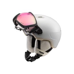 JULBO CASQUE GLOBE EVO 54/58 REA 1-3 HC Blanc / Beige