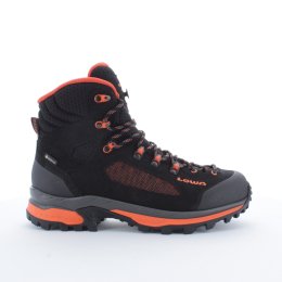 LOWA CORVARA GTX MID HOMME 44.5 BLACK/ORANGE