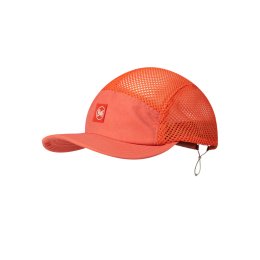 BUFF CASQUETTE 5 PANEL AIR TU SARET POPPY RED