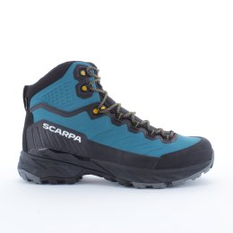 SCARPA RUSH TREK LT GTX HOMME 43 PETROL MUSTARD
