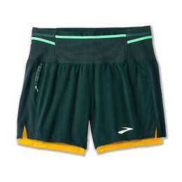 BROOKS SHORT HIGH POINT 5" 2 EN 1 SHORT 2.0 HOMME