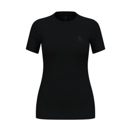ODLO t-shirt merino 160 femme S 15000 BLACK